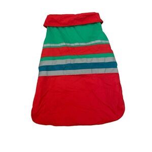 Top Paw Striped XL Pet Coat Clothing Dog Cat Winter